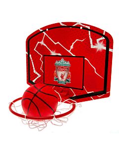 Liverpool FC Mini Basketball Set Maznun Football