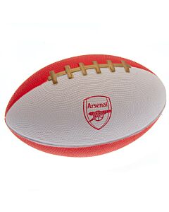 Arsenal FC Mini Foam American Football Maznun Football