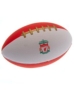 Liverpool FC Mini Foam American Football Maznun Football