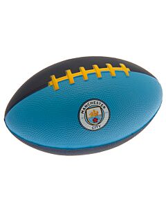 Manchester City FC Mini Foam American Football Maznun Football