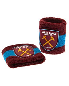 West Ham United FC Wristbands Maznun Football