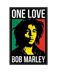 Bob Marley Poster One Love 117 Maznun Football