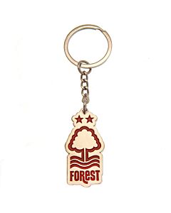 Nottingham Forest FC Crest Keyring Maznun Football