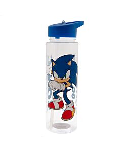 Sonic The Hedgehog Plastic Drinks Bottle Maznun Football