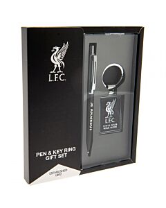 Liverpool FC Pen & Keyring Set Maznun Football
