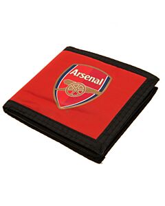 Arsenal FC Canvas Wallet Maznun Football
