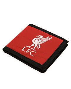 Liverpool FC Canvas Wallet Maznun Football