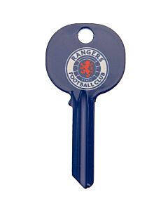 Rangers FC Crest Door Key Maznun Football