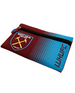West Ham United FC Fade Pencil Case Maznun Football