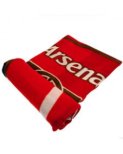 Arsenal FC Pulse Fleece Blanket Maznun Football