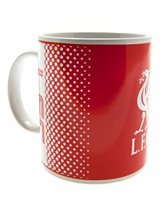 Liverpool FC Fade Mug Maznun Football