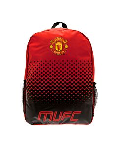 Manchester United FC Fade Backpack Maznun Football