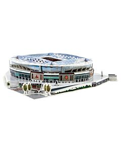 Arsenal FC 3D Stadium Puzzle Maznun Football