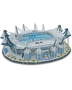 Manchester City FC 3D Stadium Puzzle Maznun Football