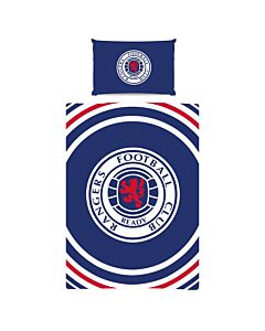 Rangers FC Pulse Single Duvet Set Maznun Football