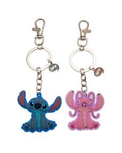 Lilo & Stitch BFF Keyring Set Maznun Football