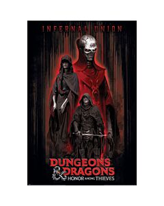 Dungeons & Dragons Poster Infernal Union 214 Maznun Football