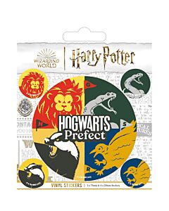 Harry Potter Hogwarts Prefect Stickers Maznun Football