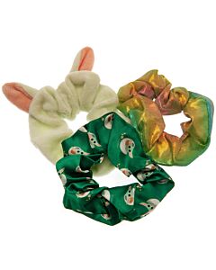 Star Wars: The Mandalorian 3pk Scrunchie Set Maznun Football