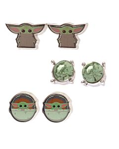 Star Wars: The Mandalorian Fashion Jewellery Earrings Maznun Football