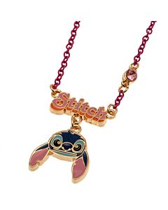 Lilo & Stitch Fashion Jewellery Necklace Maznun Football
