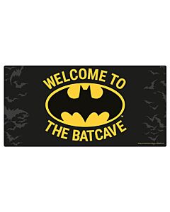 Batman Metal Wall Sign Batcave-172436 Maznun Football