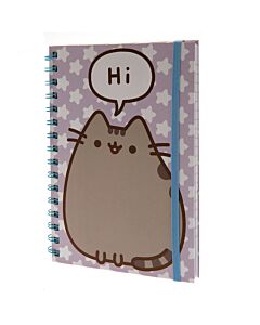 Pusheen Notebook Hi Maznun Football