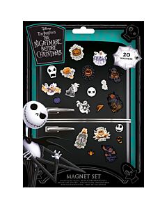 The Nightmare Before Christmas Fridge Magnet Set Maznun Football