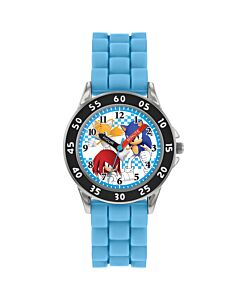 Sonic The Hedgehog Junior Time Teacher Watch Maznun Football