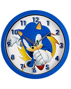 Sonic The Hedgehog Wall Clock Maznun Football