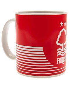 Nottingham Forest FC Linea Mug-TM-02552 Maznun Football
