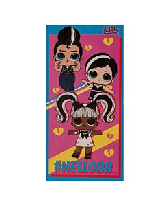 L.O.L. Surprise Towel Maznun Football