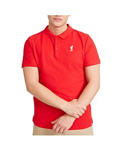 Liverpool FC Conninsby Polo Mens Red Small-TM-02620 Maznun Football