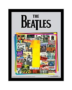The Beatles Picture Albums 16 x 12 Maznun Football