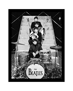 The Beatles Picture Photoshoot 16 x 12 Maznun Football