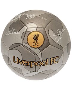 Liverpool FC Camo Sig Football Maznun Football
