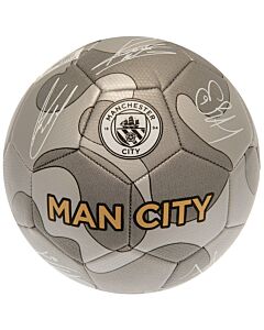 Manchester City FC Camo Sig Football Maznun Football