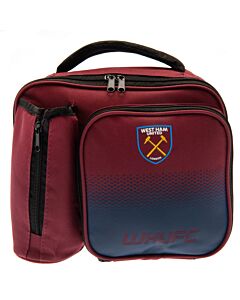 West Ham United FC Fade Lunch Bag Maznun Football