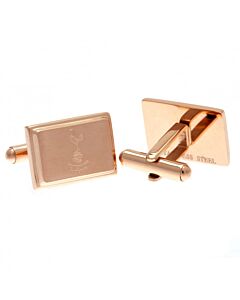 Tottenham Hotspur FC Rose Gold Plated Cufflinks Maznun Football