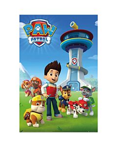 Paw Patrol Poster 261-113212 Maznun Football