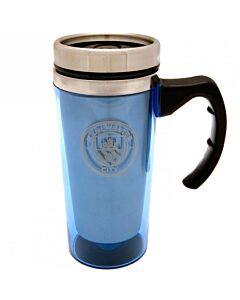 Manchester City FC Handled Travel Mug Maznun Football