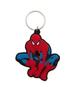Spider-Man PVC Keyring Maznun Football