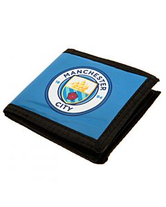 Manchester City FC Canvas Wallet Maznun Football