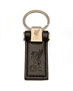 Liverpool FC Leather Key Fob Maznun Football