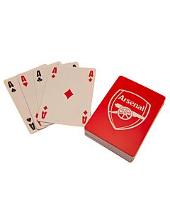 Arsenal FC Executive Playing Cards Maznun Football