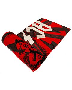 AC/DC Premium XL Fleece Blanket Maznun Football