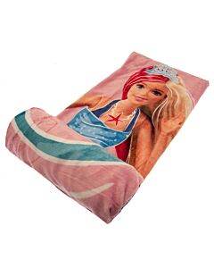 Barbie Premium Fleece Blanket Maznun Football
