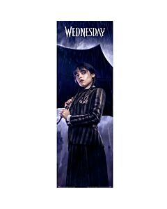 Wednesday Door Poster 303 Maznun Football