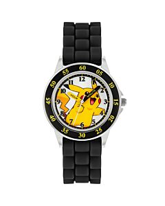 Pokemon Junior Time Teacher Watch Pikachu Maznun Football