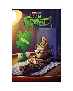 I Am Groot Poster Get Your Groot On 118 Maznun Football
